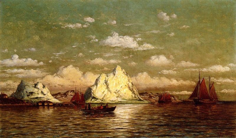 William Bradford Arctic Harbor